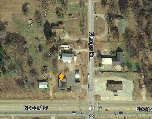 KICKAPOO TURNPIKE AND NE 23RD ST AT NW CORNER OF LUTHER RD AND NE 23RD ST. FOR SALE $1,150,000.00
